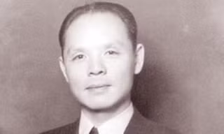 Ho Feng Shan khi còn làm tổng lãnh sự ở Vienna, năm 1938.