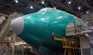 Vào thăm xưởng sản xuất Boeing 747 huyền thoại