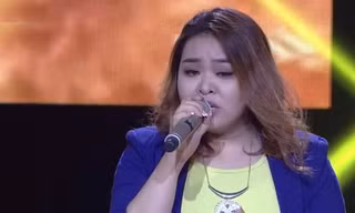 Bảo Trâm 'chinh phục' cả 4 HLV với To Love You More