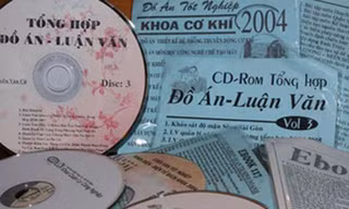 Mua luận văn tốt nghiệp dễ như... mua rau