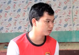 Tân sinh viên Nguyễn Văn Sỹ 