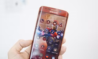 Chi tiết Galaxy S6 Edge phiên bản Iron Man ở Việt Nam