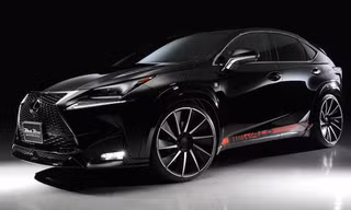 Wald International - một hãng chuyên "độ" các thương hiệu xe sang trọng vừa tung ra gói độ mới dành cho Lexus NX, theo phong cách VIP phổ biến xứ Phù Tang.
