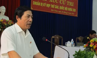Ông Nguyễn Bá Thanh.