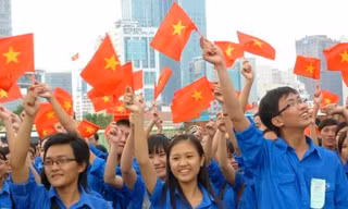 Thế hệ trẻ Việt Nam sống có trách nhiệm với Tổ Quốc