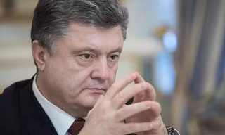 Ông Poroshenko
