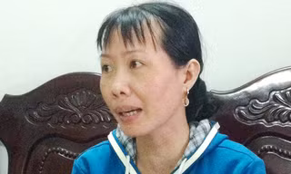 Bà Phạm Tuyết Mai.