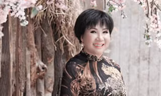 Danh ca Lệ Thu: 'Hôn nhân là chuyện nợ duyên'