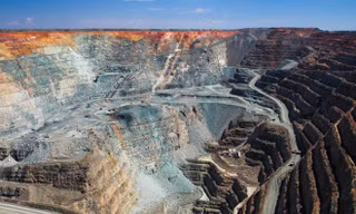 Cận cảnh mỏ vàng lộ thiên lớn nhất Australia