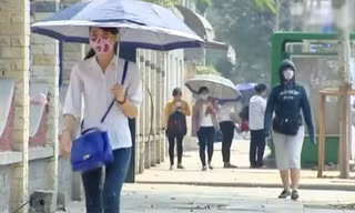Nắng nóng kỷ lục trong 50 năm