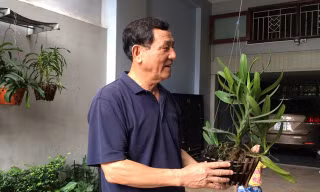 Anh hùng Phạm Tuân với niềm vui “mặt đất“