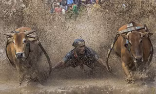 Kiêu hùng 'cuộc đua với tử thần” ở Indonesia