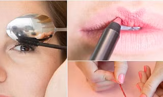 15 mẹo trang điểm tiện dụng cho nữ giới