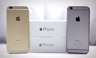 iPhone 6 vẫn bán chạy ở phân khúc cao cấp đắt tiền.