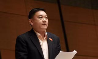 Đại biểu Trần Khắc Tâm (Sóc Trăng). Ảnh Như Ý.