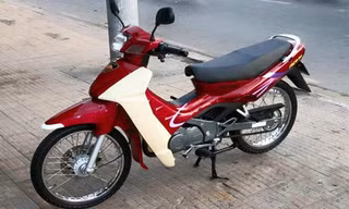 Suzuki RGV hàng hiếm được trả giá ngang Kia Morning