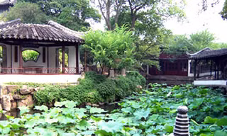 Một góc nhà vườn Ngọc Sơn Công chúa.