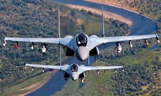[ĐỒ HỌA]: Sức mạnh của chiến đấu cơ Su-35 lừng danh