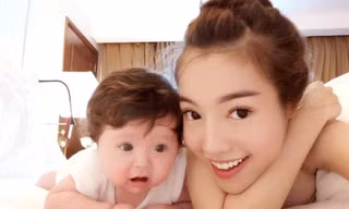 Những bà mẹ đơn thân gợi cảm của showbiz Việt