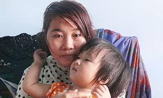 Anh nhạc công bị Vững đoạt mạng đã bỏ lại vợ và con nhỏ. Ảnh: Nhật Tân.