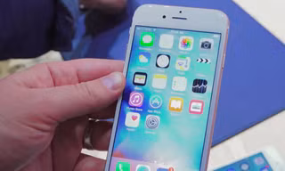 Trên tay iPhone 6s phiên bản hồng cánh sen