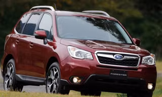 Mẫu xe Forester 2.0- XT AWD phải triệu hồi lần này.