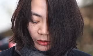 Cho Hyun-ah, con gái Chủ tịch hãng hàng không Korean Air. Ảnh: EPA.