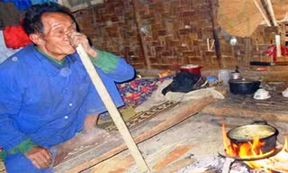 Quanh năm ngủ ngồi để cảnh giác thú dữ.
