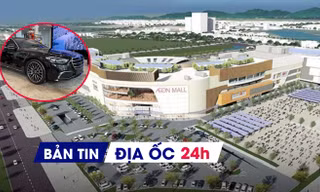 Địa ốc 24H: Doanh nghiệp BĐS treo thưởng Tết xe Mercedes; khởi công trung tâm thương mại 4.000 tỷ