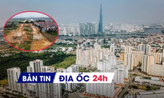 Địa ốc 24H: Căn hộ TPHCM chạm ngưỡng 10 tỷ đồng; hơn 1.000 dự án ở Hà Nội vướng bồi thường về đất