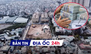 Địa ốc 24H: Trái phiếu BĐS tiếp tục 'sốt nóng'; dự án NƠXH 'hot' nhất Hà Nội giá bao nhiêu?