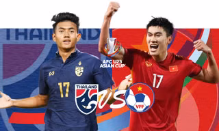 Tương quan trước trận Việt Nam - Thái Lan giải U23 châu Á 2022