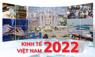 Gam màu sáng - tối trong 'bức tranh' kinh tế Việt Nam năm 2022