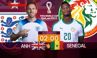 World Cup 2022: Tương quan trước trận Anh - Senegal, 2 giờ 5/12