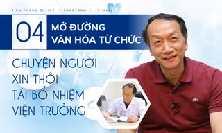 Mở đường văn hóa từ chức: Chuyện người xin thôi tái bổ nhiệm Viện trưởng
