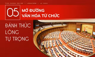 Mở đường văn hóa từ chức: Đánh thức lòng tự trọng