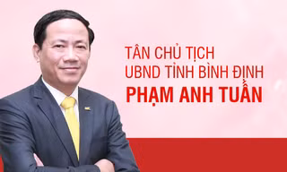 Chân dung tân Chủ tịch UBND tỉnh Bình Định - Phạm Anh Tuấn