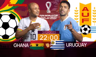 World Cup 2022: Tương quan trước trận Ghana vs Uruguay, 22 giờ 2/12