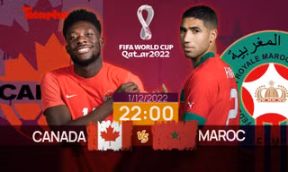 World Cup 2022: Tương quan trước trận Canada - Morocco, 22 giờ 1/12
