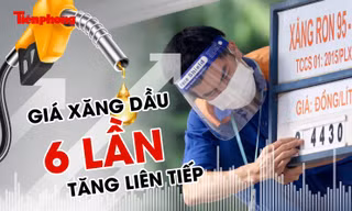 Chi tiết chuỗi đà tăng 'chóng mặt' của giá xăng dầu