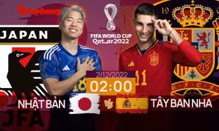 World Cup 2022: Tương quan trước trận Nhật Bản - Tây Ban Nha, 2 giờ 2/12