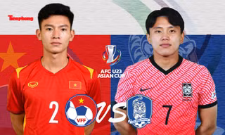 Tương quan trước trận Việt Nam - Hàn Quốc giải U23 châu Á 2022