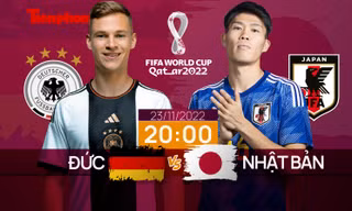 World Cup 2022: Tương quan trận đấu Đức - Nhật Bản, 20 giờ 23/11