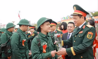 Sơn La tưng bừng ngày hội tòng quân
