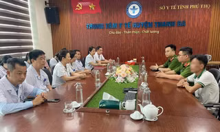 Người hành hung nhân viên y tế Phú Thọ sẽ bị xử phạt hành chính