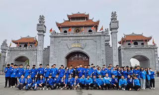 Huy động 4.000 thanh niên tình nguyện tham gia phục vụ lễ Giỗ Tổ Hùng Vương
