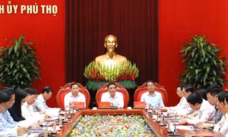 Phú Thọ, Vĩnh Phúc, Hòa Bình lập ban chỉ đạo sáp nhập tỉnh