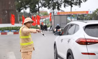 Đi đường nào đến lễ hội Đền Hùng để tránh ùn tắc?
