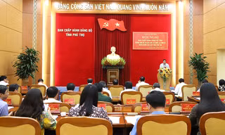 Sau sáp nhập, ba tỉnh Phú Thọ, Vĩnh Phúc, Hòa Bình dự kiến có 133 xã, 15 phường
