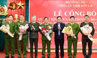 Sơn La điều động 59 lãnh đạo công an cấp huyện lên tỉnh